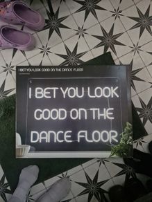 neon sign