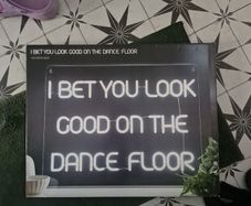 neon sign