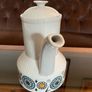 Vintage Kathie Winkle Renaissance Coffee Pot Staffordshire Ironstone England Image 4