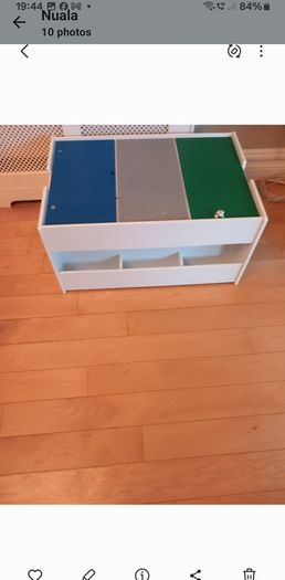 lego plus lego table