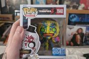 Terrifier 3 Art the Clown Bloody Exclusive Blacklight Chase Pop