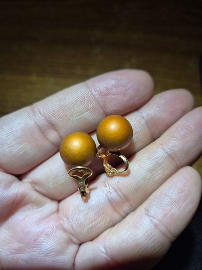 Vintage Patented Earrings