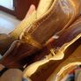 Mini Boden boots , mint condition , dark golden Image 6
