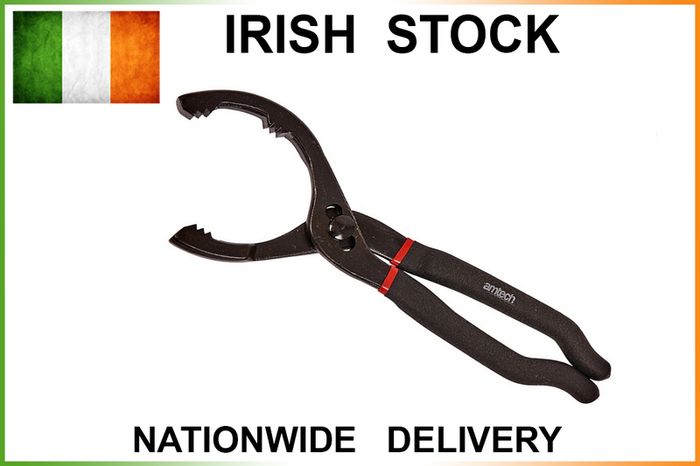 12" Oil Filter Adjustable Wrench Pliers 300mm Hand Removal Plier Tool