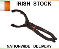 12" Oil Filter Adjustable Wrench Pliers 300mm Hand Removal Plier Tool