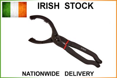 12" Oil Filter Adjustable Wrench Pliers 300mm Hand Removal Plier Tool
