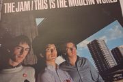 The Jam - This is the Modern World - 1977 vinyl LP - UK.   PLUS -  News of the World 7 inch single