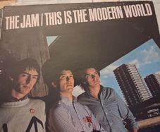 The Jam - This is the Modern World - 1977 vinyl LP - UK.   PLUS -  News of the World 7 inch single