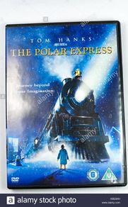 The Polar Express Dvd New And Sealed Tom Hanks Animated Movie