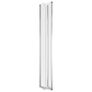 Bath Enclosures 2 pcs 104x130 cm Tempered Glass Transparent Image 10