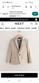 Boys communion suit