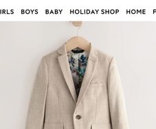 Boys communion suit