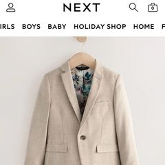 Boys communion suit