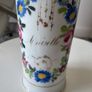 Antique Porcelain Hand painted pouring  Bottle Image 7
