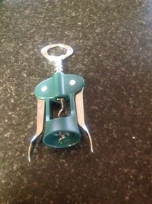 Corkscrew a Bottle Opener