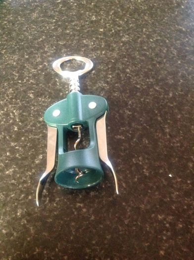 Corkscrew a Bottle Opener
