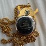 Golden Ladybug Necklace Pendant Quartz Watch / Clock Picador London Image 4