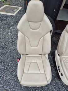 S5 Audi Beige seats set