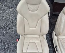 S5 Audi Beige seats set