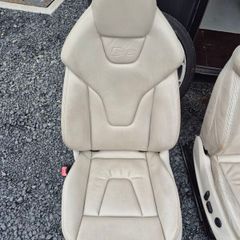 S5 Audi Beige seats set