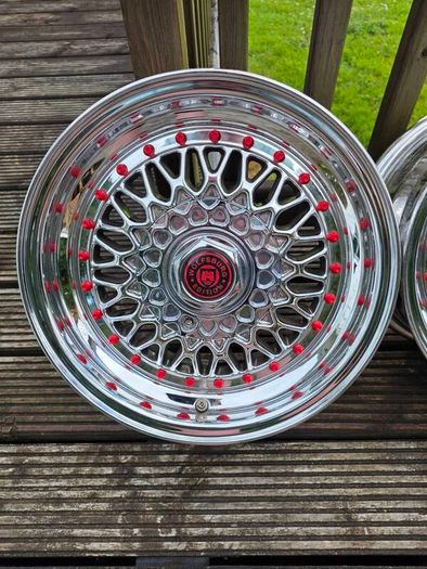 Japan Racing Chrome Alloys 4x100