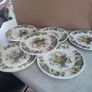 Set Of 6 Side Plate Mason's Patent Ironstone China Strathmore Made In England Image 3