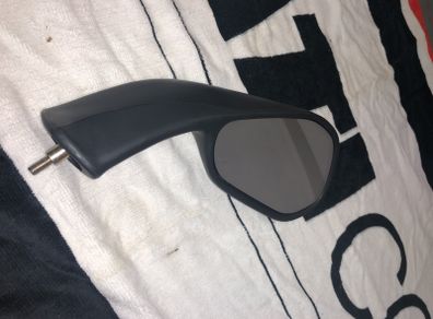 Aprilia right hand mirror