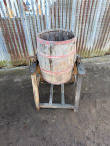 Antique Churn