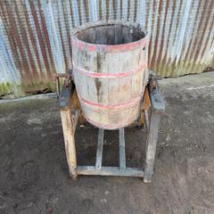 Antique Churn