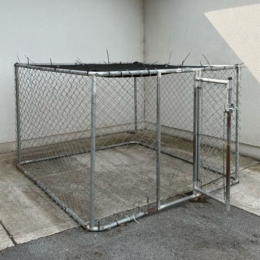 Dog Kennel and Dog Run