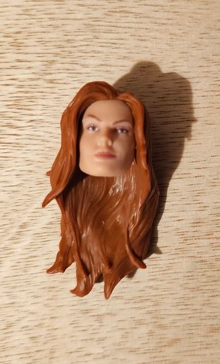 Star Wars Mara Jade 6" Scale Black Series As New Out Of Pack