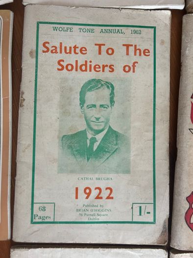 Old Irish Magazine booklet memorabilia