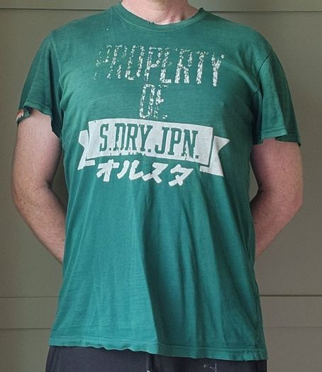Vintage Superdry tee shirt large