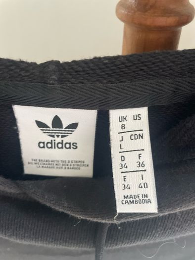 Adidas hoodie size s