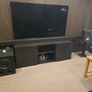 120 Inch WUPRO Motorized Tension Floor Rising Projector Screen Image 4