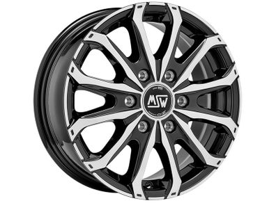 MSW 48 VAN 6H Alloys Wheels