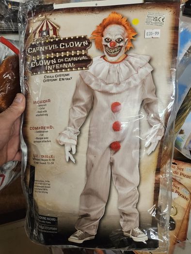 Halloween costumes
