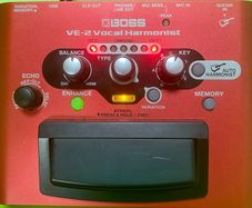 Boss VE-2 Vocal Harmonist