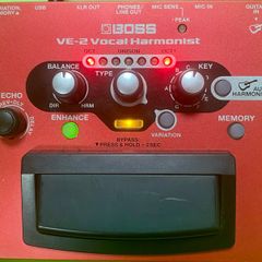 Boss VE-2 Vocal Harmonist