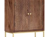Sideboard 60x30x75 cm Solid Mango Wood
