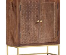 Sideboard 60x30x75 cm Solid Mango Wood