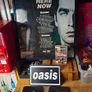 Original 90's Oasis "Be Here Now" tour poster.. Image 9