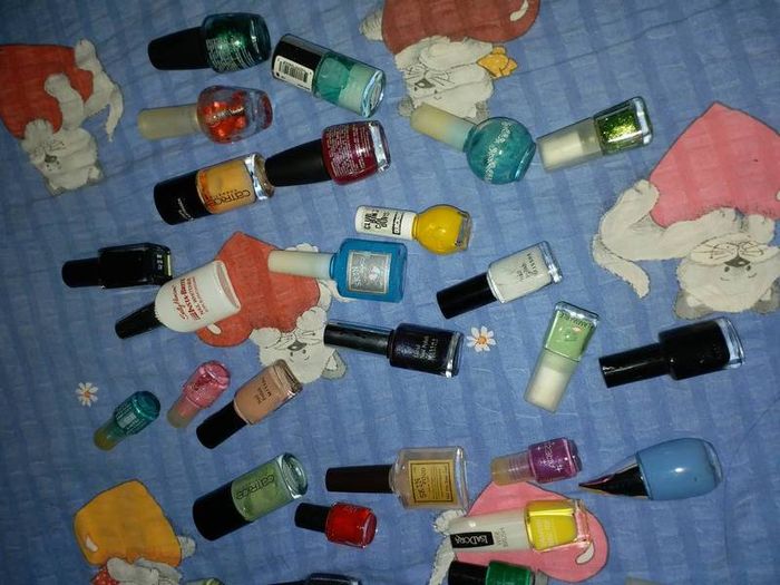 1 euro nail polish