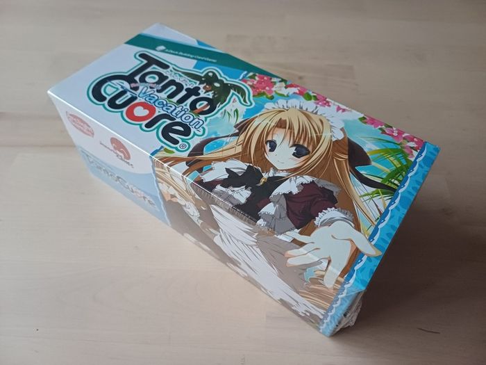 Tanto Cuore Romantic Vacation Deckbuilding Card Game 2010 (NEW SEALED)