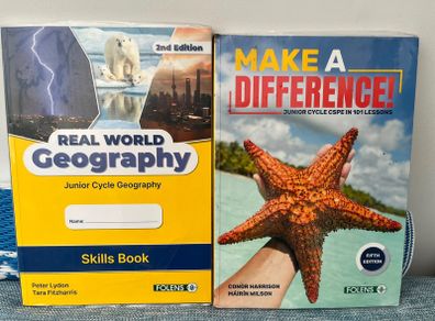 Junior Cycle Textbooks