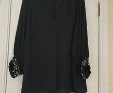 Zara Basics Top Size 14