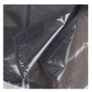 Professional Hairdressing Cape Gown Washing Waterproof - BLACK Translucent Image 5