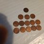old irish pennies Image 4