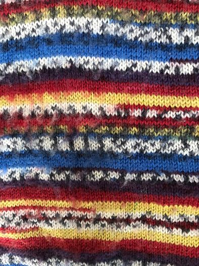 Handknit wool tank top 4-5 years unisex