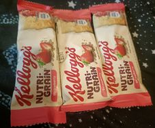 Nutri grain Kellogg's bar